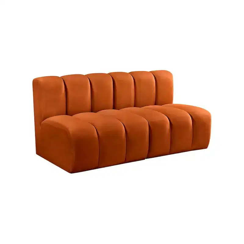 Meridian Furniture,Arc Velvet Modular Sofa