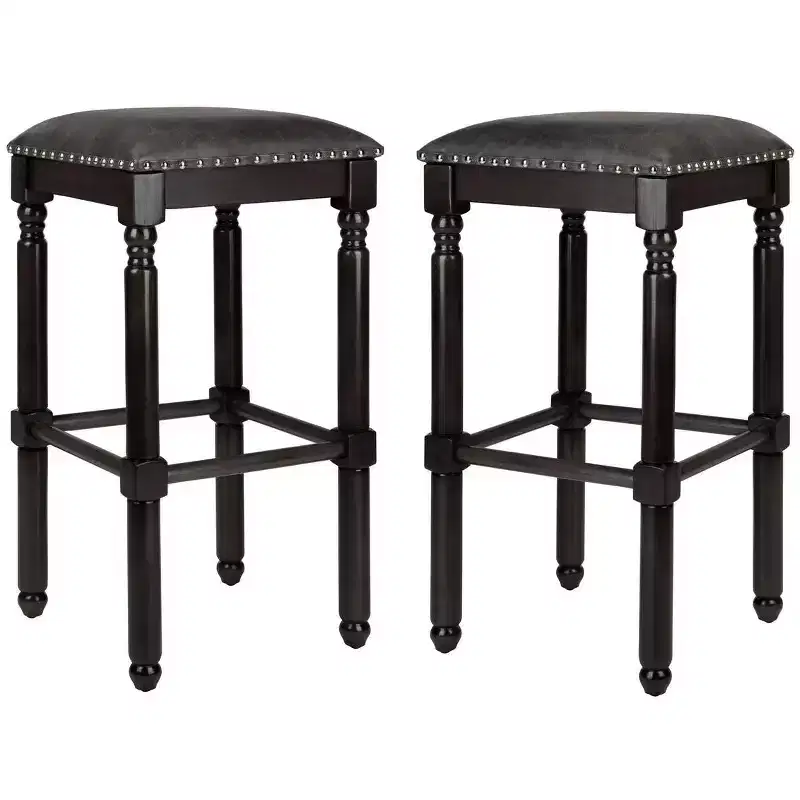 Preston Bar Stool (Set Of 2) - BST6400 - Safavieh