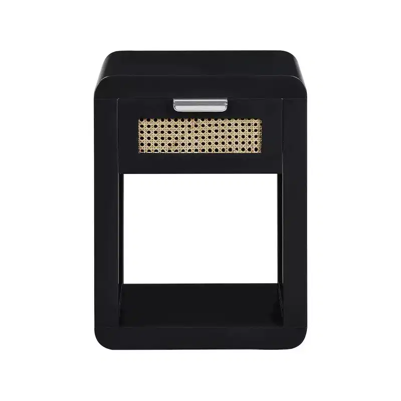 Meridian Furniture,Langham Black Nightstand