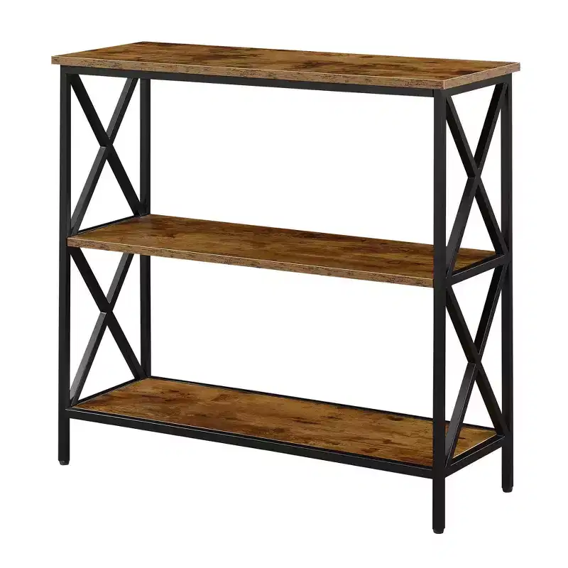 29.25 Tucson 3 Tier Bookcase - Breighton Home