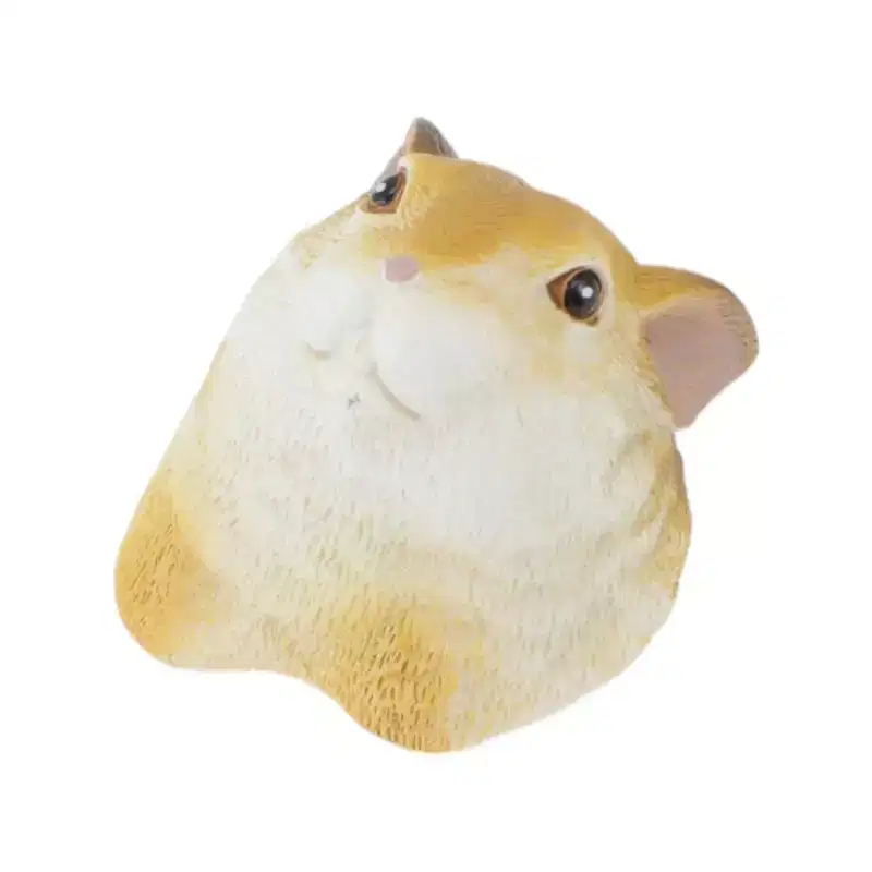 Unique Bargains Decorative Magnets Magnetic Fridge Sticker Irregular Shape Squirrel Head Synthetic Resin 1Pc