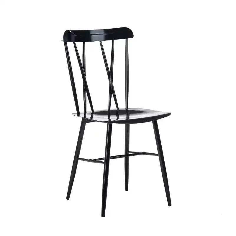 Set of 2 Savannah Metal Dining Chairs - Boraam Industries