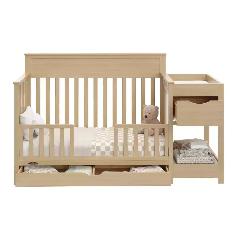 Graco Shiloh Convertible Crib & Changer