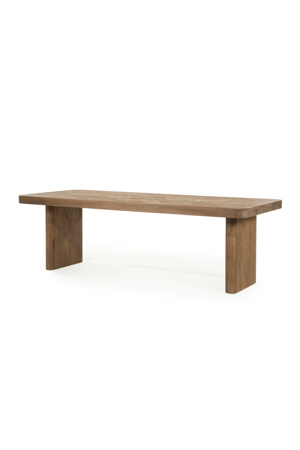 Brushed Mango Wood Dining Table