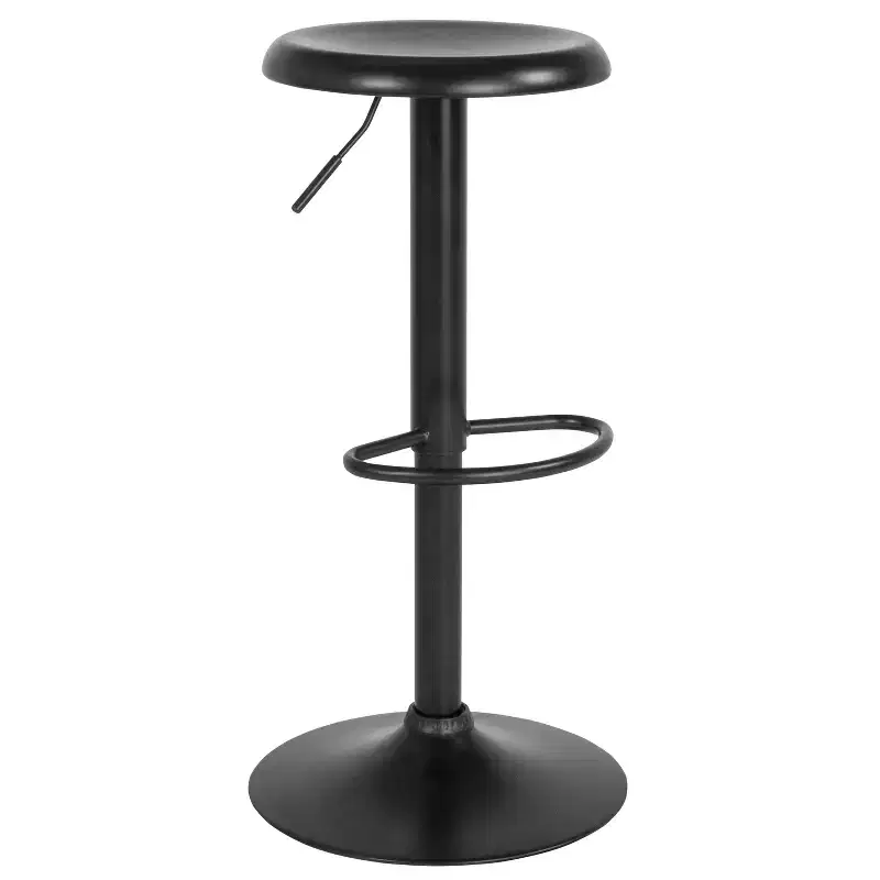 Emma and Oliver Adjustable Height Retro Barstool
