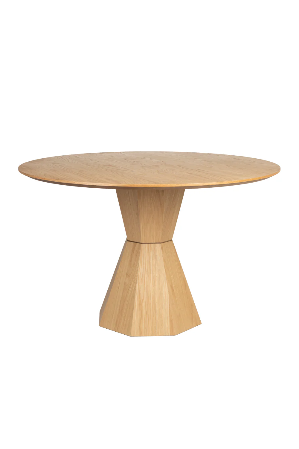 Natural Oak Dining Table