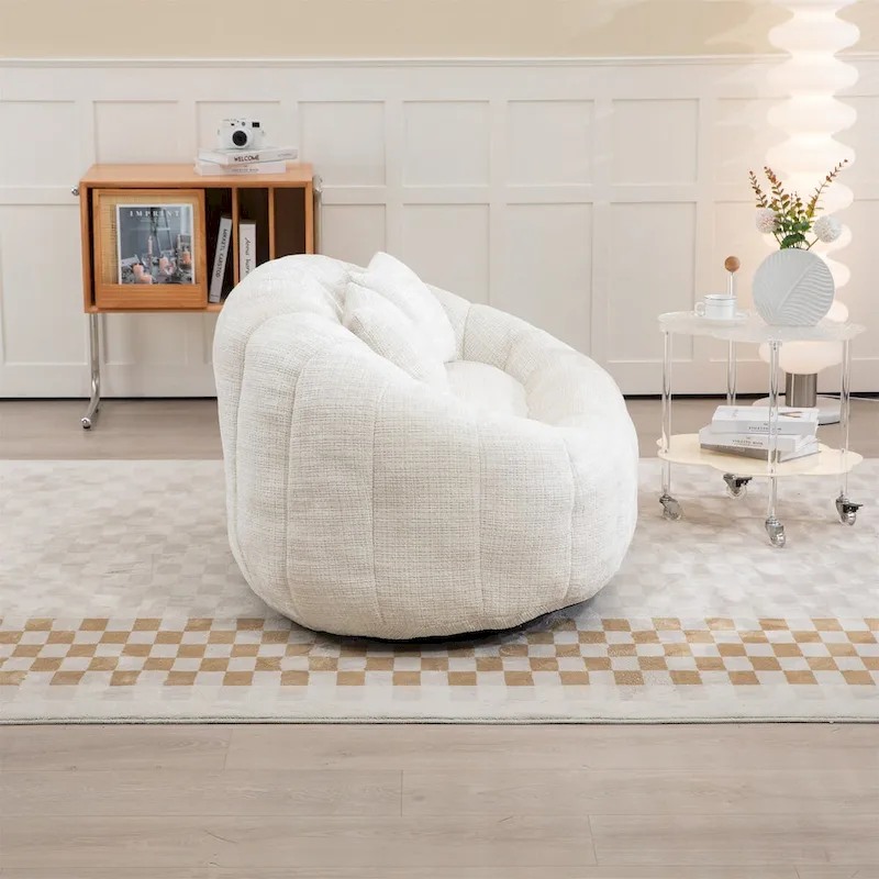 Bean Bag Chair with Foam Filling