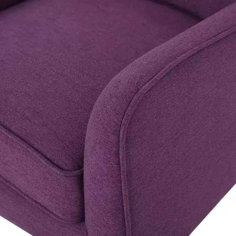 Christopher Knight Home Calix Mid-Century Modern Button Tufted Upholstered Accent Chair