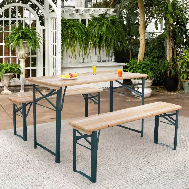 EROMMY Talisia Rectangular Outdoor Dining Set