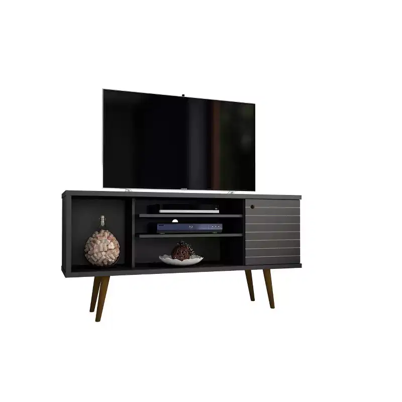 53.14 Liberty TV Stand for TVs up to 50 - Manhattan Comfort
