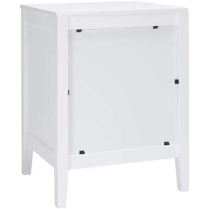 Tegan 2 Drawer Nightstand - NST5004 - White - Safavieh