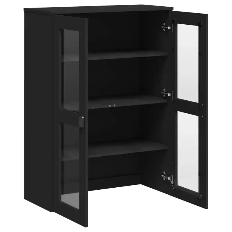 Wood Composite Highboard Cabinet 31.5''W x 43.3''H x 13.8''D