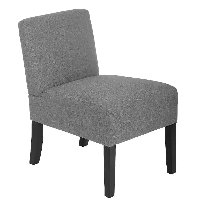 FDW Dining Chair Accent Chair with Soft Fabric and Backrest for Living Room