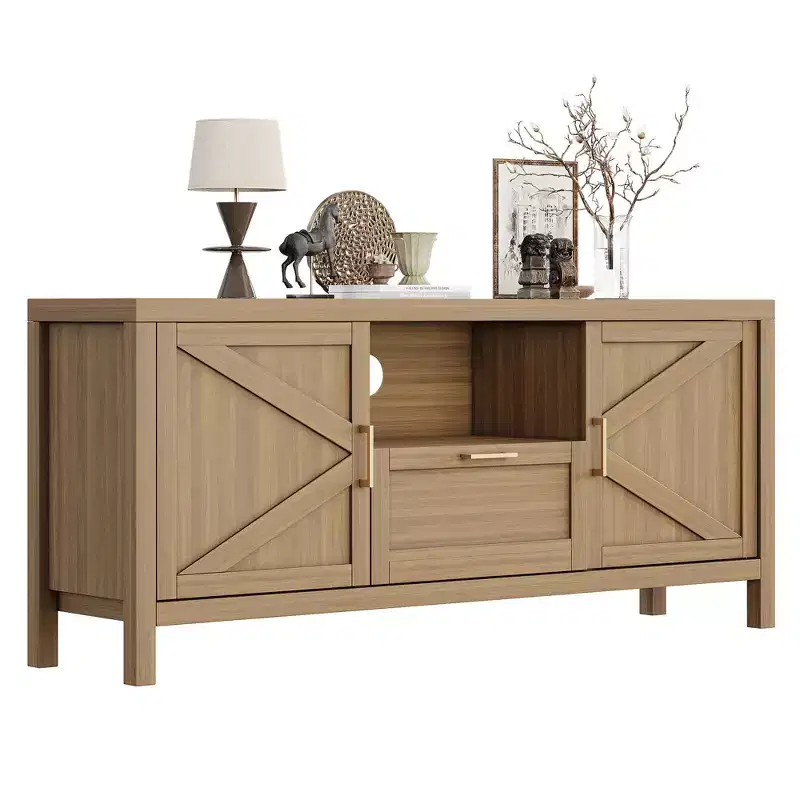 Farmhouse TV Stand for 55