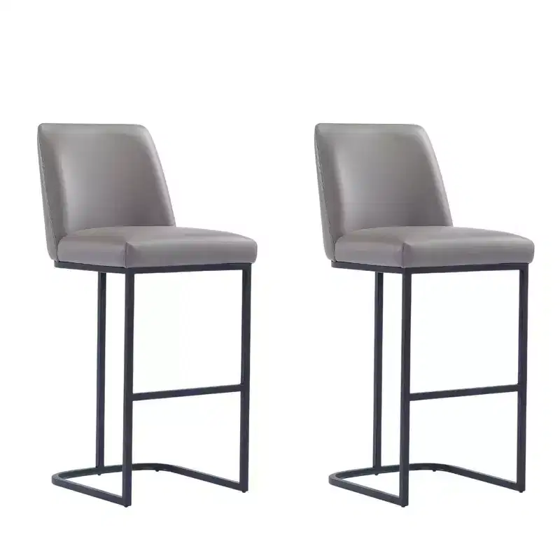Manhattan Comfort Set of 2 Serena Barstools