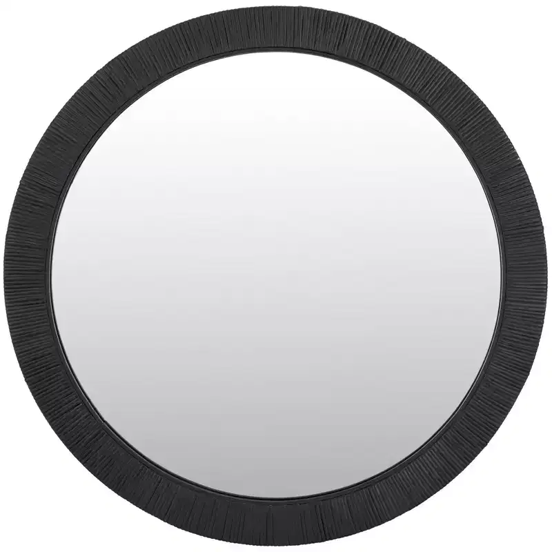 Nellie Mirror - 31.5 x 31.5 - MRR9002 - Black - Safavieh