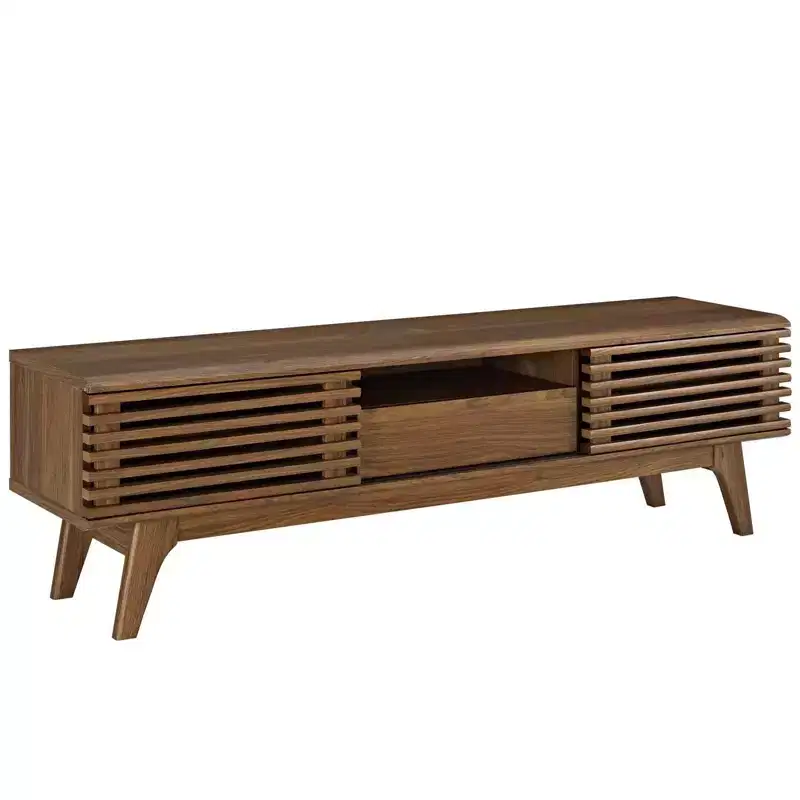 Mid-Century TV Stand for TVs up to 59