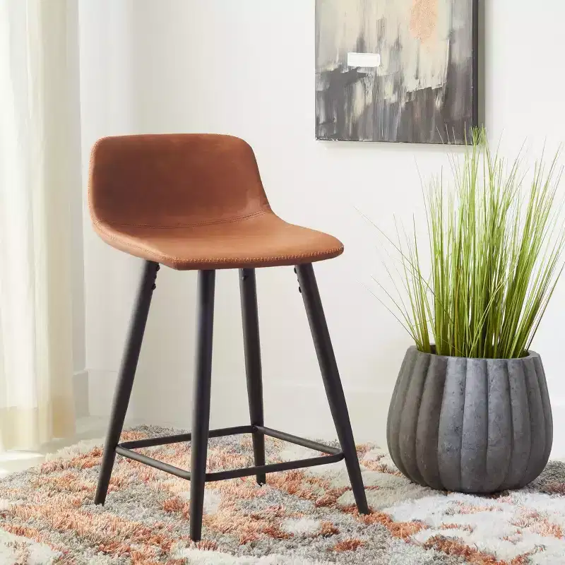 Asena Counter Stool - BST7500 - Safavieh