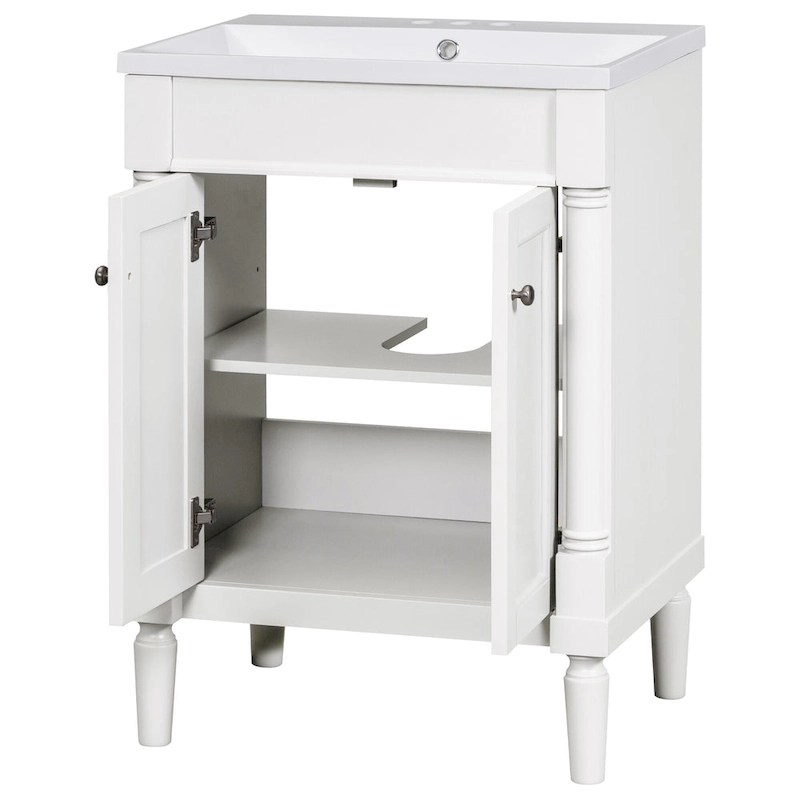 Single Sink Bathroom Vanity
