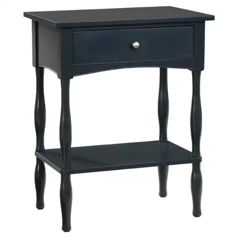 Shaker Cottage End Table with Drawer and Shelf - Alaterre Furniture