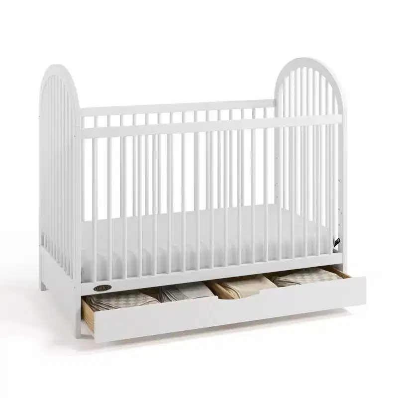 Graco Olivia 3-In-1 Convertible Crib With Drawer