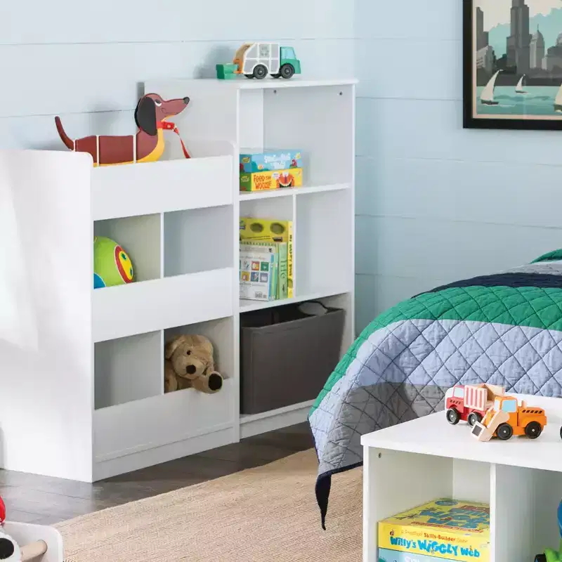 ClosetMaid KidSpace Vertical Organizer, White - ClosetMaid