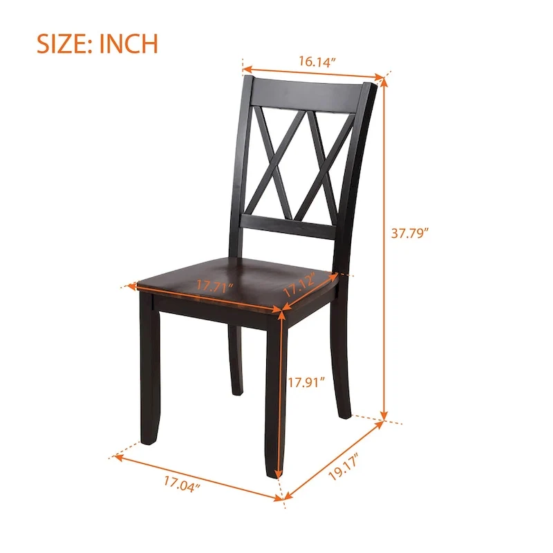 5-Piece Dining Table Set