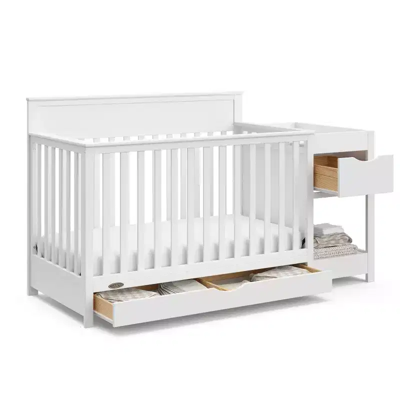Graco Shiloh Convertible Crib & Changer