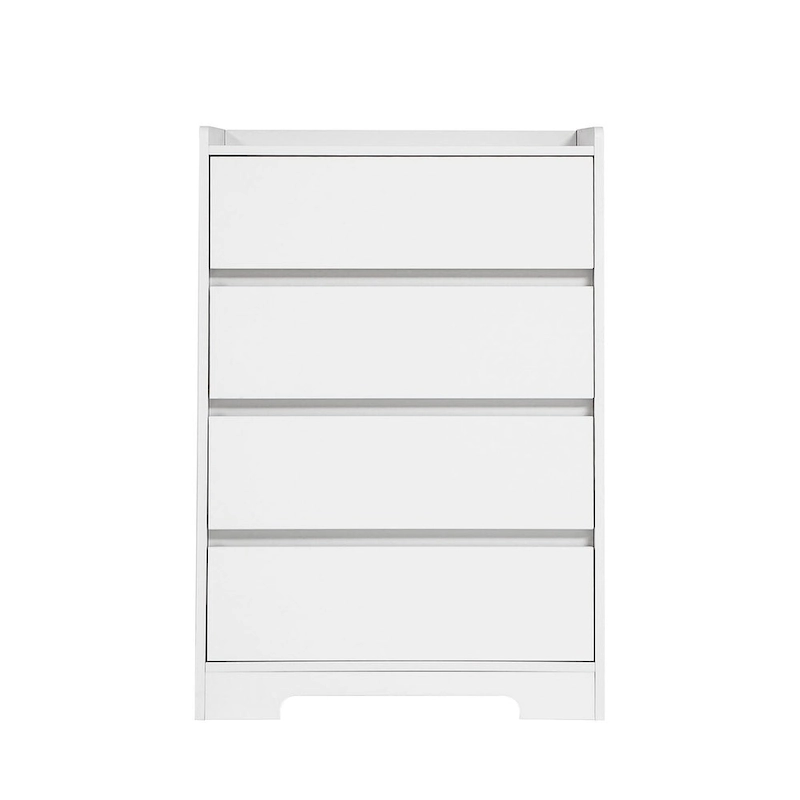 GEITIN Modern Wooden Dresser Cabinet with Sturdy Frame