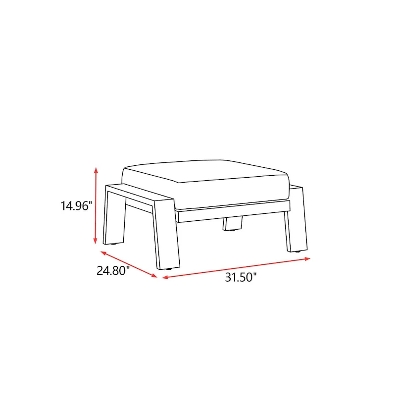 Rhodes 8-Piece Seating Set