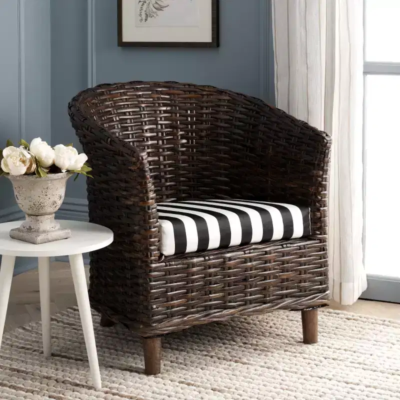 Omni Barrel Chair - FOX6501 - Safavieh