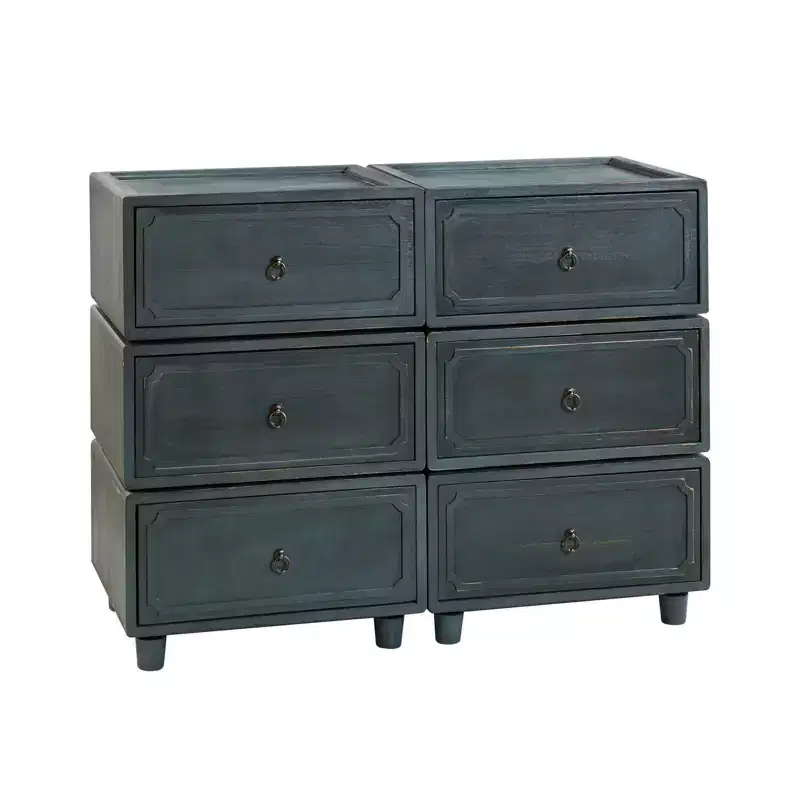 Oddone 2 - Drawer end table Set of 3 With Modular Design| ART OF LIVING DESIGNS