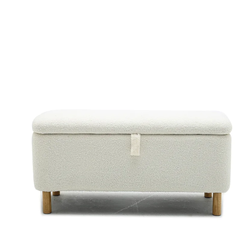Upholstered Storage Bench