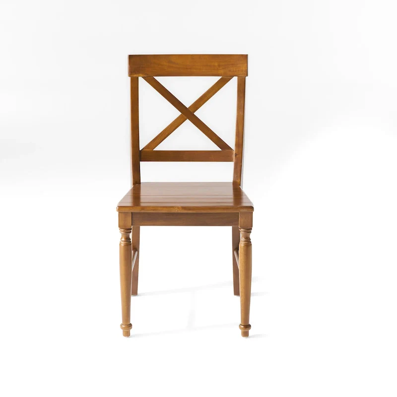 Rovie Acacia Wood Dining Chair (Set of 2)