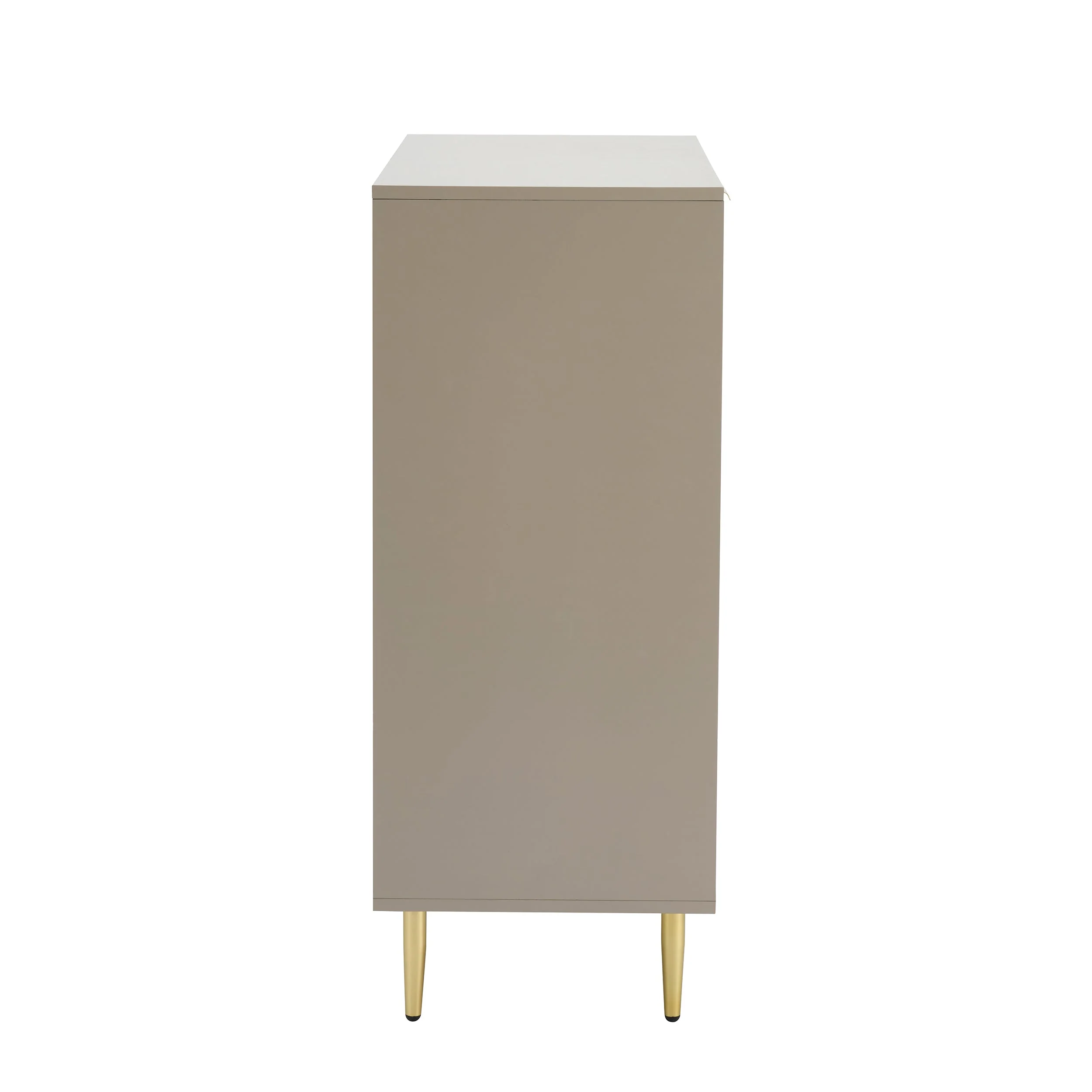 5 Drawer Chest - Taupe