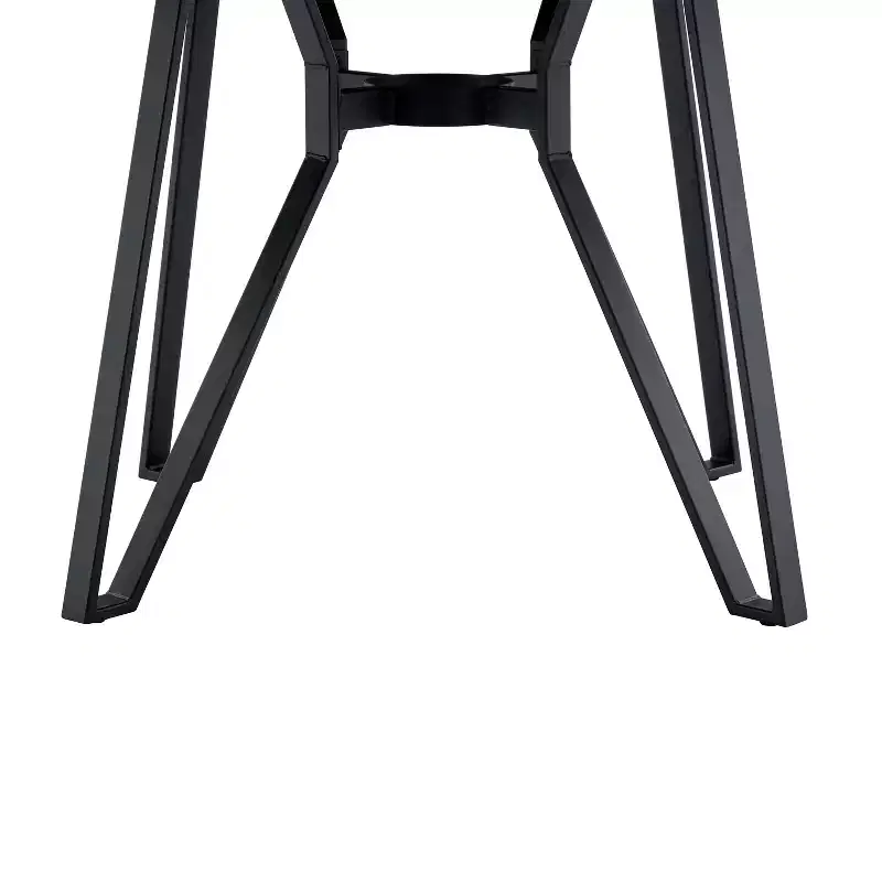 Christopher Knight Home Cassius 5 Piece Wood and Iron Dining Set