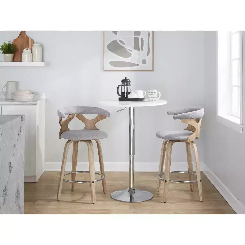 Set of 2 Gardenia Counter Height Barstools - LumiSource