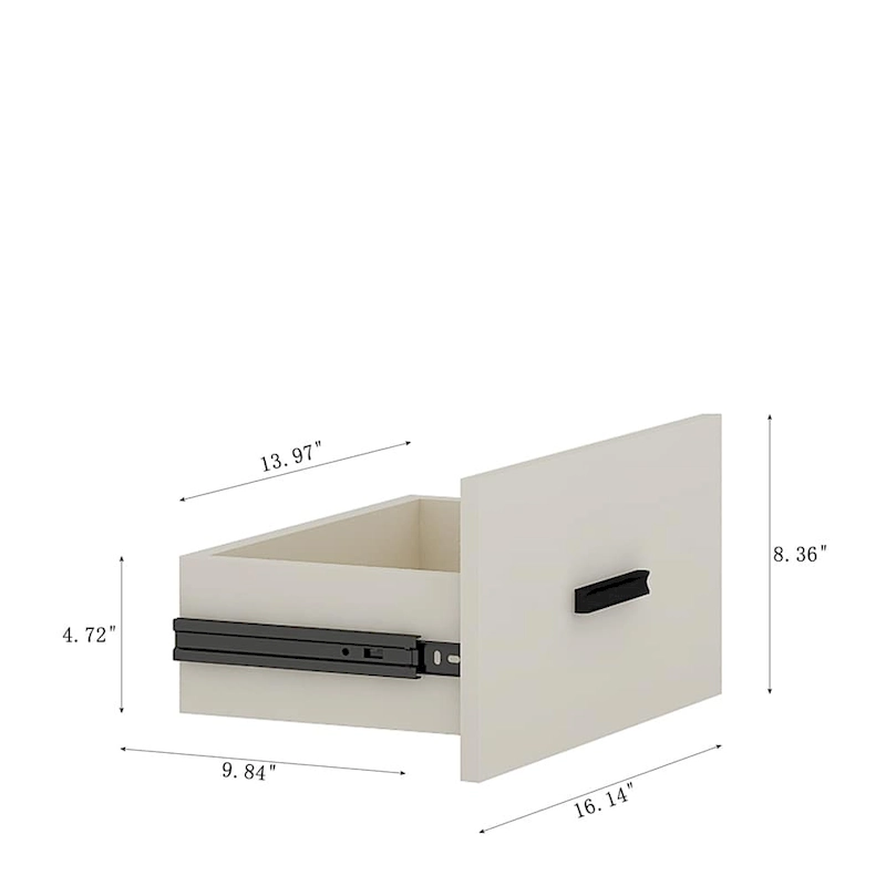 Modern Lift-Up Coffee Table with 4 Stools and 2 Drawers