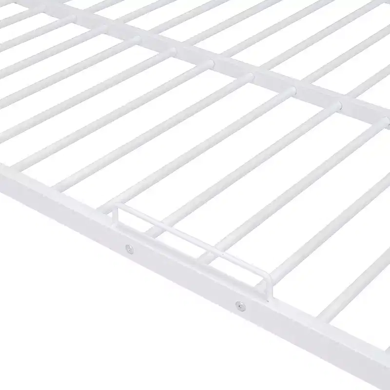 Full XL Over Queen Metal Bunk Bed - ModernLuxe