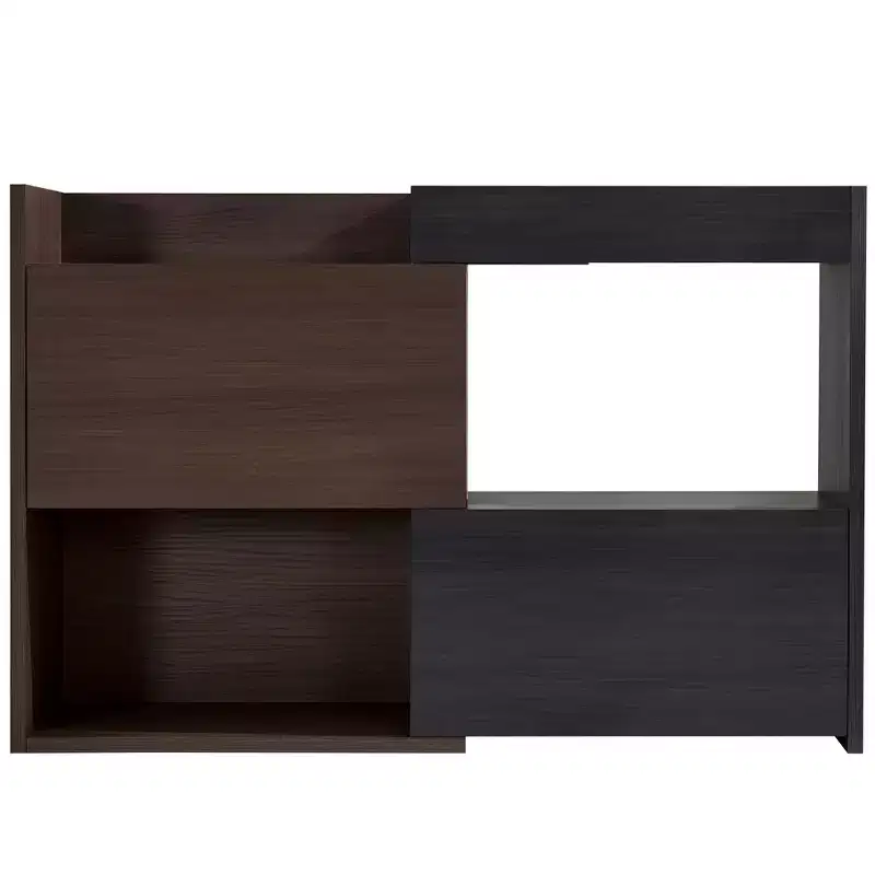 CLIHOME Extendable and Rotating Shoe Cabinet, Multifunctional 90-Degree Storage Combination Corner Cabinet