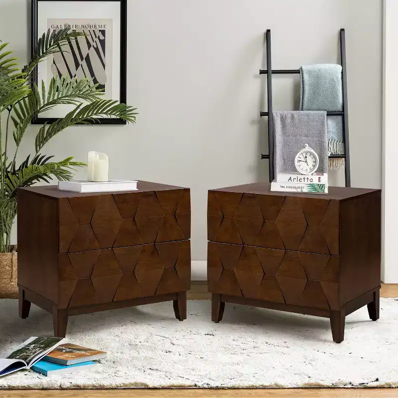 Paddy 2 - Drawer end table| ART OF LIVING DESIGNS