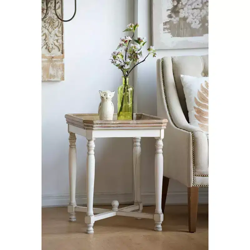 Square Alcott Side Table 20x20x25
