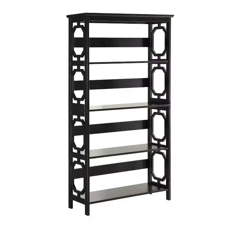 60 5 Tier Bookcase