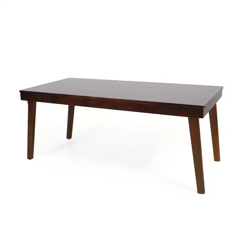 Okak Modern Rectangular Dining Table Kitchen Table Dining Table for 4-6 for Dining Room, Restaurant