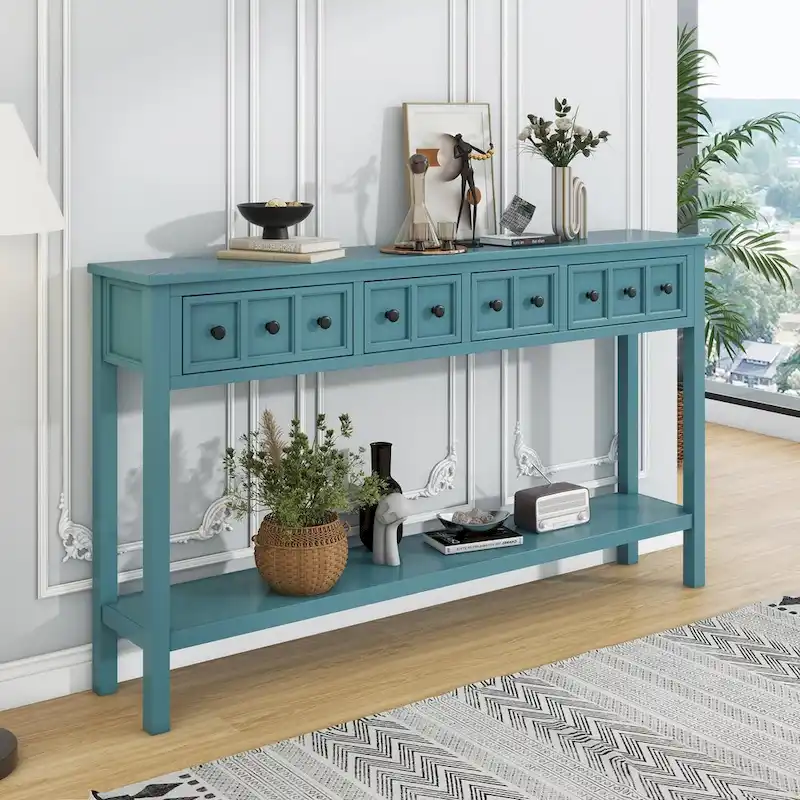 60 Long Sofa Table