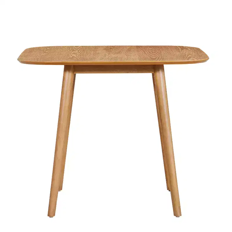 Mid-Century Modern Wood Dining Table