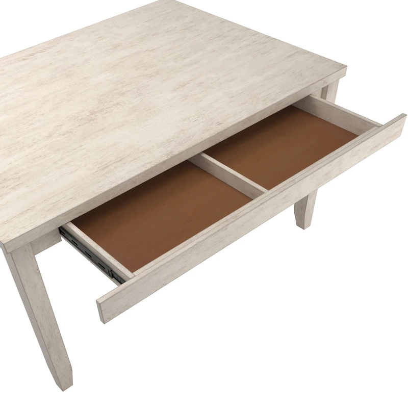 Elena Wood Rectangular Dining Table by iNSPIRE Q Classic
