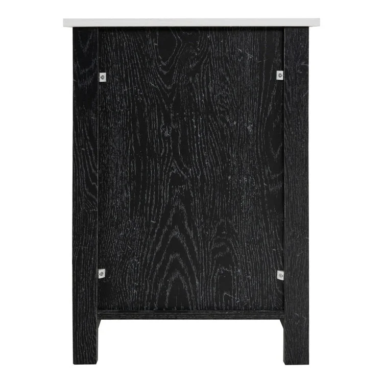 End Table with Drawer and Lower Shelf