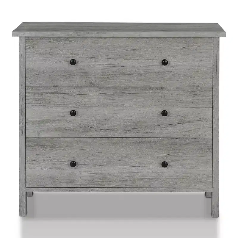 24/7 Shop At Home Cecilia 3 Drawer Dresser