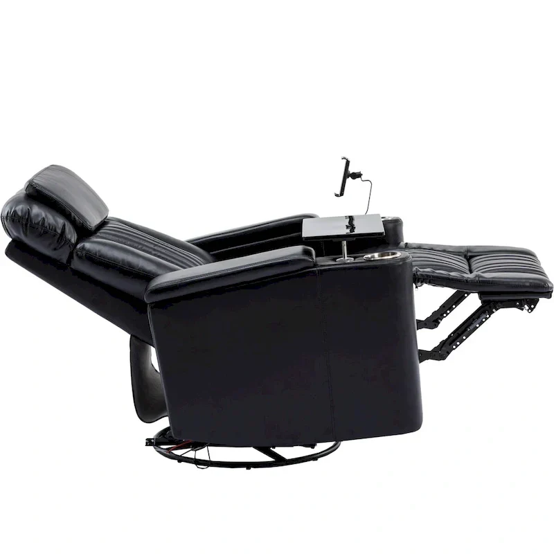 Multifunctional 270 Swivel Home Theater Power Recliner